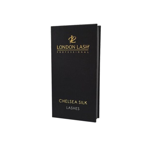 Матовые плоские ресницы Эллипс 0.20