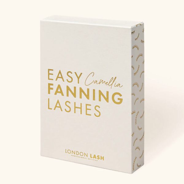 Easy Fanning ( Camellia) lashes 0.07