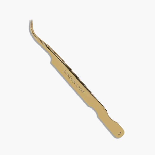 Изогнутый пинцет