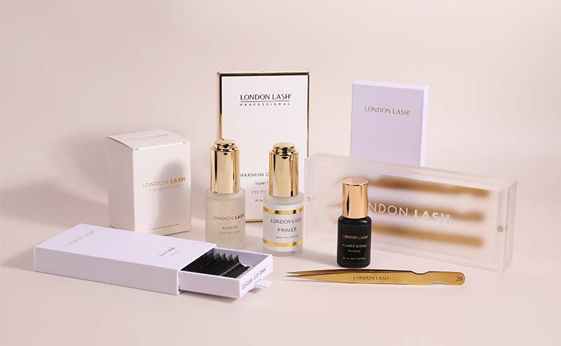 London Lash | Eyelash Extensions | Skropstu pieaudzēšanas produkti