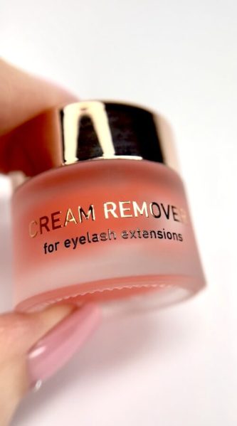 Eyelash remover - cream (10ml)