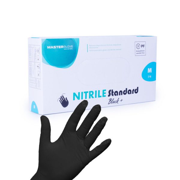 Black Nitrile gloves "MasterGlove"