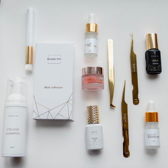 BeautyPro | Eyelash Extensions | Skropstu pieaudzēšanas produkti