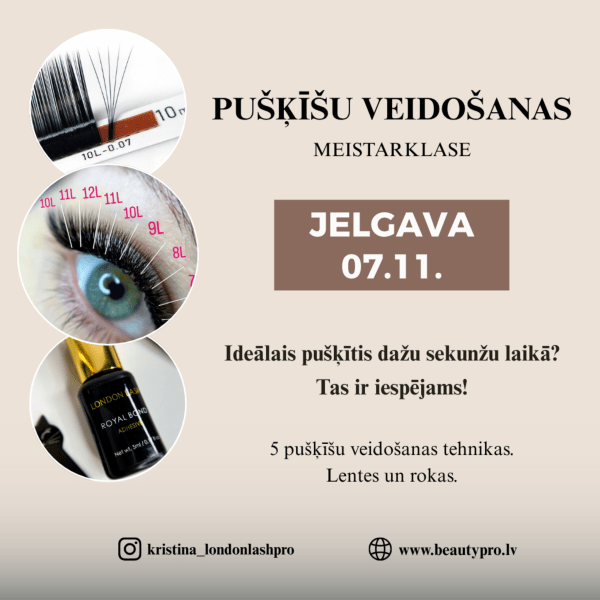 Meistarklase "Perfect Fan"