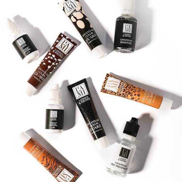 Lami Lashes & Brow Savannah Colore Guard