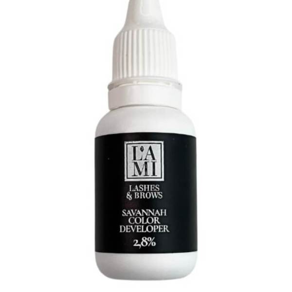 Lami Lashes & Brows Savannah Color Developer